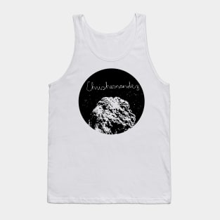 Chris Hernandez Artist (black print) Tank Top